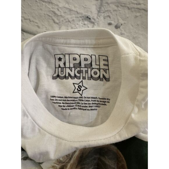 The Big Lebowski The Dude Jeff Bridges Tee Sz S Ripple Junction - Picture 2 of 2